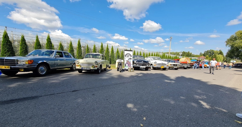 Mercedes-Benz Klasa S cena 40000 przebieg: 276000, rok produkcji 1979 z Krajenka małe 154